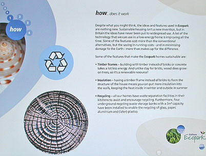 Ecopark interactive exhibit screen shot